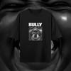 Bully Black White Collage Graphic TShirt Unisex Unisex Casual Cotton Short Sleeve Streetwear Hip Hop Tops
