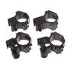 Hunting Quick Release Scope Mount Holder 25.4Mm 1" Rings For 11Mm/20Mm Weaver/Picatinny Rail Scope Mount For Torch Light