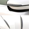 4Pcs Car Door Side Edge Anti-collision Protector Bar Stickers Protection Guards Rear View Mirror Cover Protection