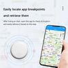 Устройство GPS-трекер Умное напоминание о потере Питомцы Кошелек Bluetooth-искатель Отслеживающий локатор Для iOS Android Длительное время работы от батареи