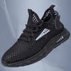 Mesh Breathable Men's Shoes 2024 New Men's Sports Shoes Hollow Casual Running Shoes Large Size Men's Shoes Manufacturer Foreign Trade
