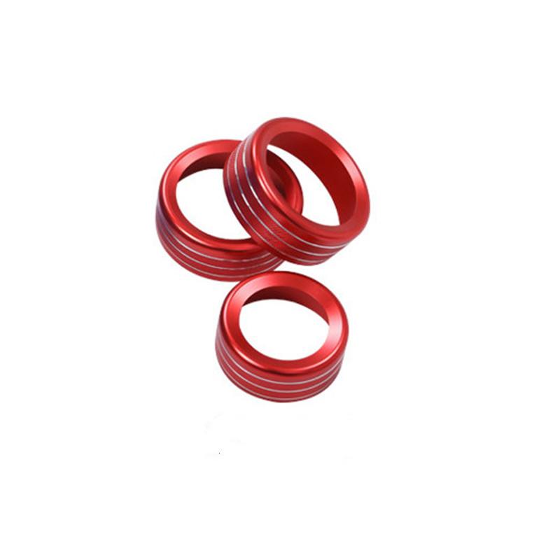 Автомобильная центральная ручка кондиционера, кнопка, кольцо, крышка переменного тока, украшение для Alfa Romeo Stelvio Giulia