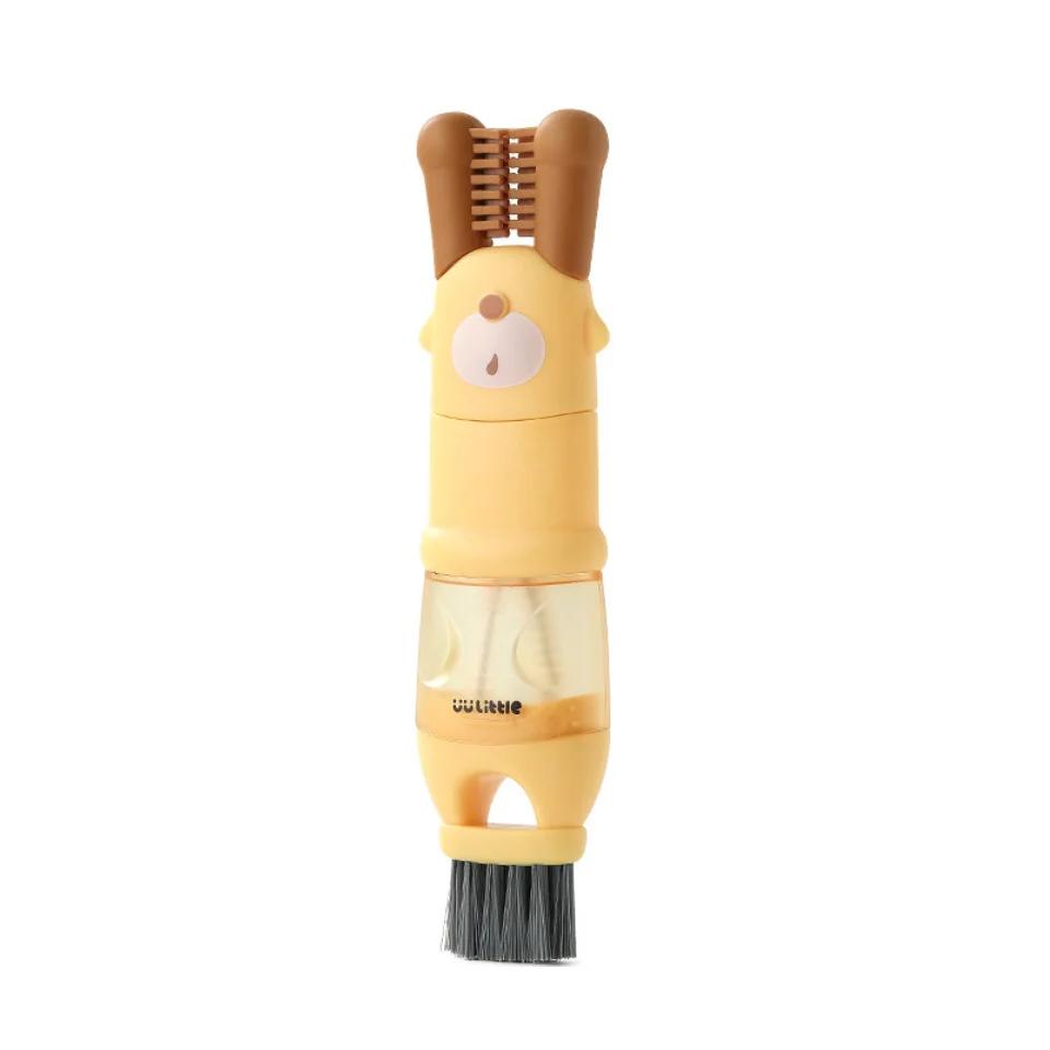 Cup 5-in-1 Lid Brush Auxiliary Food Machine Blade Slot Cleaning Special Cup Brush Household Creative Baby Bottle Cleaning Tools