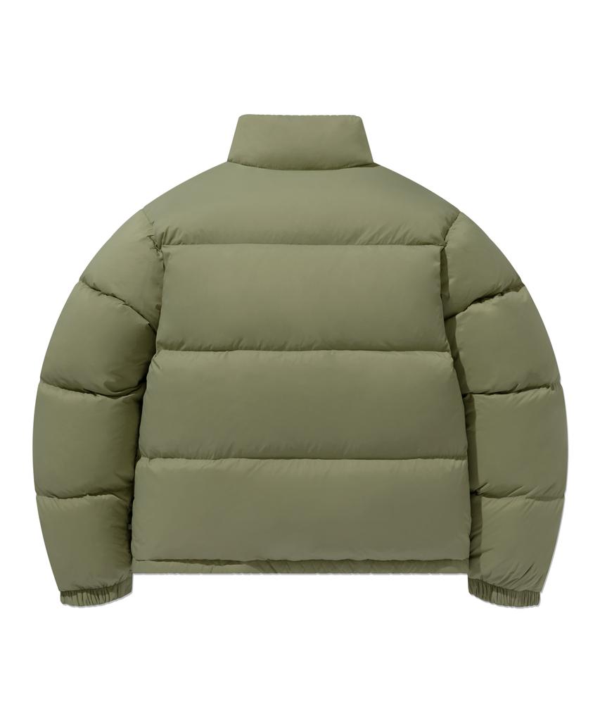 Covernat Civic Rds Short Puffer Light Khaki