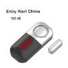 High Decibel Detector Burglar Alarm Magnetic Sensor High Decibel Alarm  Windows