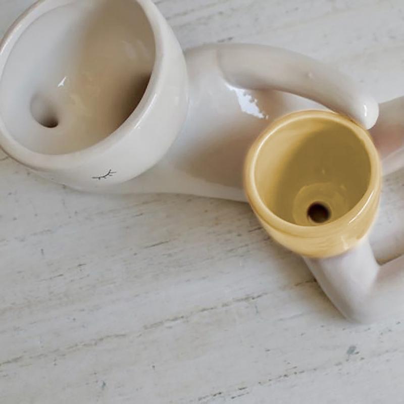 Горшки для комнатных растений «Ленивый парень», симпатичные цветочные головки из смолы, лежащая фигурка, украшение для дома и сада, подарок