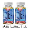 Pslalae - 380mg Magnesium Supplement - Contains Vitamins - Muscle and Nerve Health