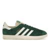 Кроссовки унисекс Gazelle Faded Archive Green Dark-Green Off-White GY7338