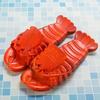 Little Lobster Beach Slippers With Breathable Pvc For Kids And Couples Comfort