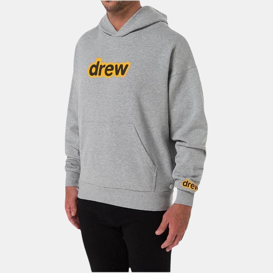 Drew House Секретная толстовка 'Хизер Грей' Мужская DR-FW22-777