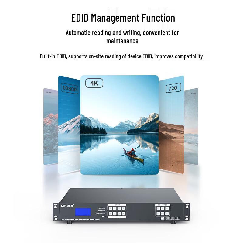 4K HDMI Матричный коммутатор MT-viki