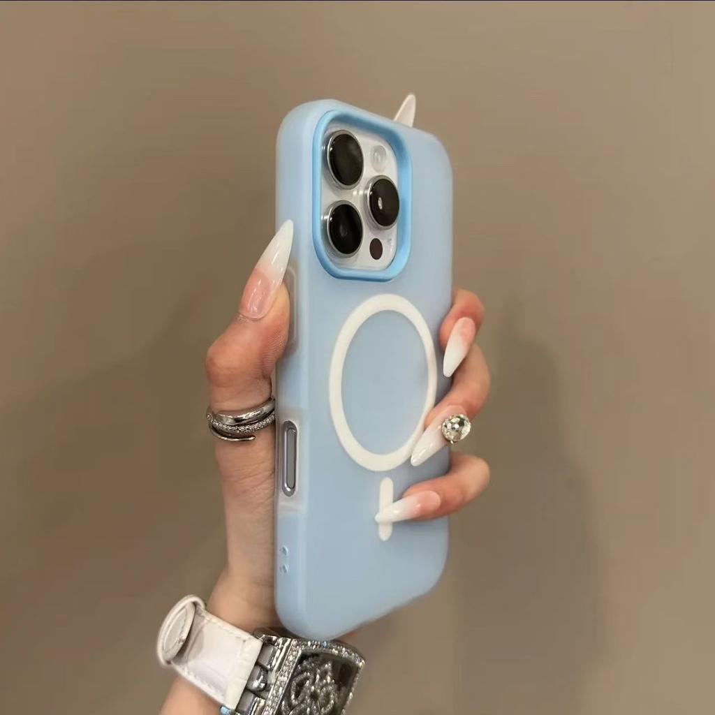 Роскошный матовый чехол для телефона Candy Magsafe с беспроводной зарядкой для Samsung Galaxy S25 Plus S24 FE S23 S22 Ultra 5G Магнитная бамперная накладка