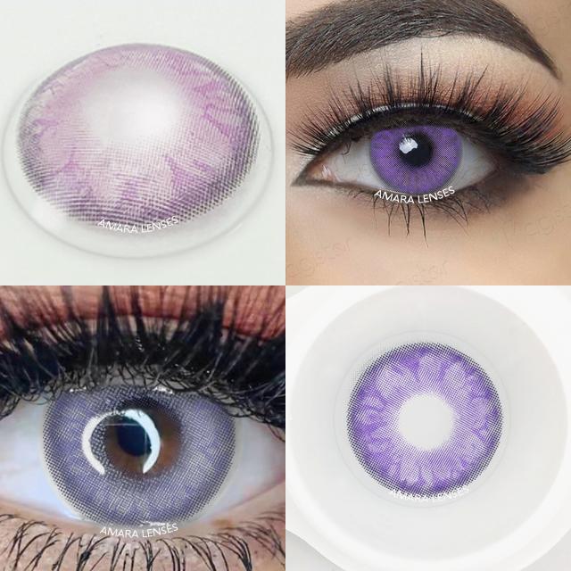 Eyeshare 2 шт./пара цветных контактных линз для глаз, цветные линзы для глаз, контактные линзы из драгоценных камней, красивая косметика для учеников, ежегодно