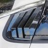 Kia K5 2016-19 Задние боковые окна Карбоновые жалюзи - Внешний тюнинг в стиле Mustang