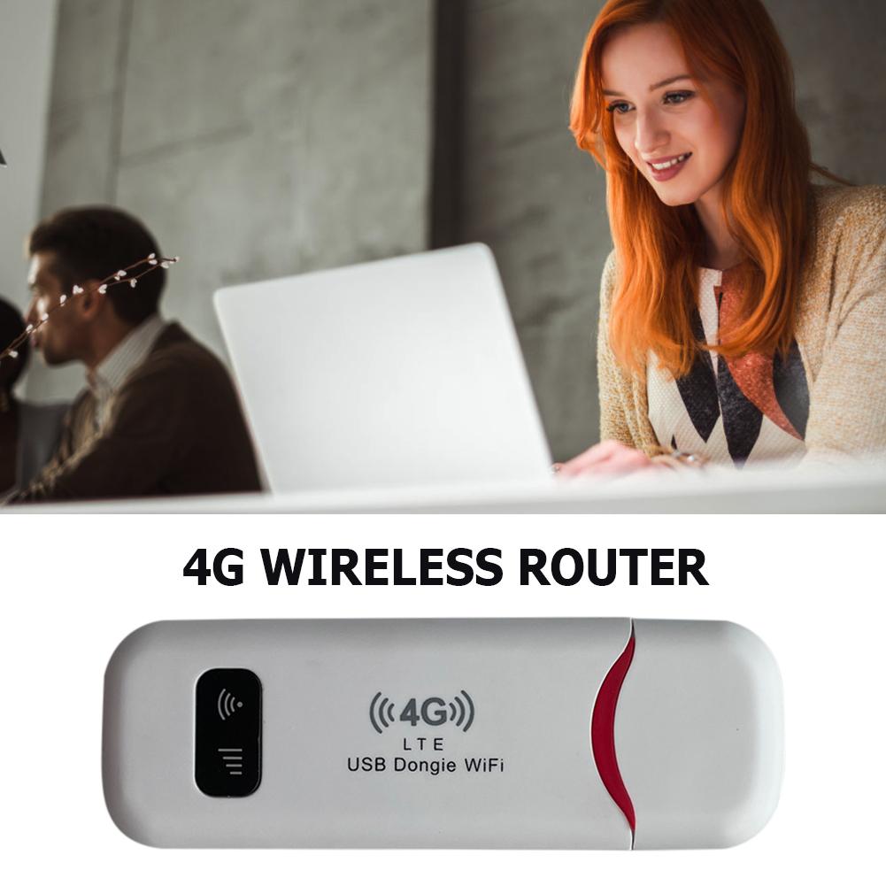 Беспроводной USB-модем 4G/5G LTE, мобильный широкополосный доступ, 150 Мбит/с, стик-модем, поддержка 4G SIM-карты, беспроводной роутер, WiFi-адаптер для дома и офиса