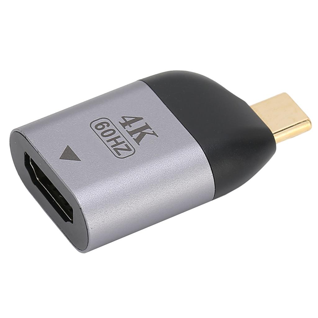 Video Cable Converter Connector USB-C To HD Multimedia Interface Adapter 4K 60HZ Output