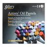 Gallery Artist's Oil Pastels-24 Metallic Color (MOP-24M)