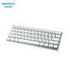Bamu Bear GJC-JX0002 White Wired 61-Key Mechanical Keyboard