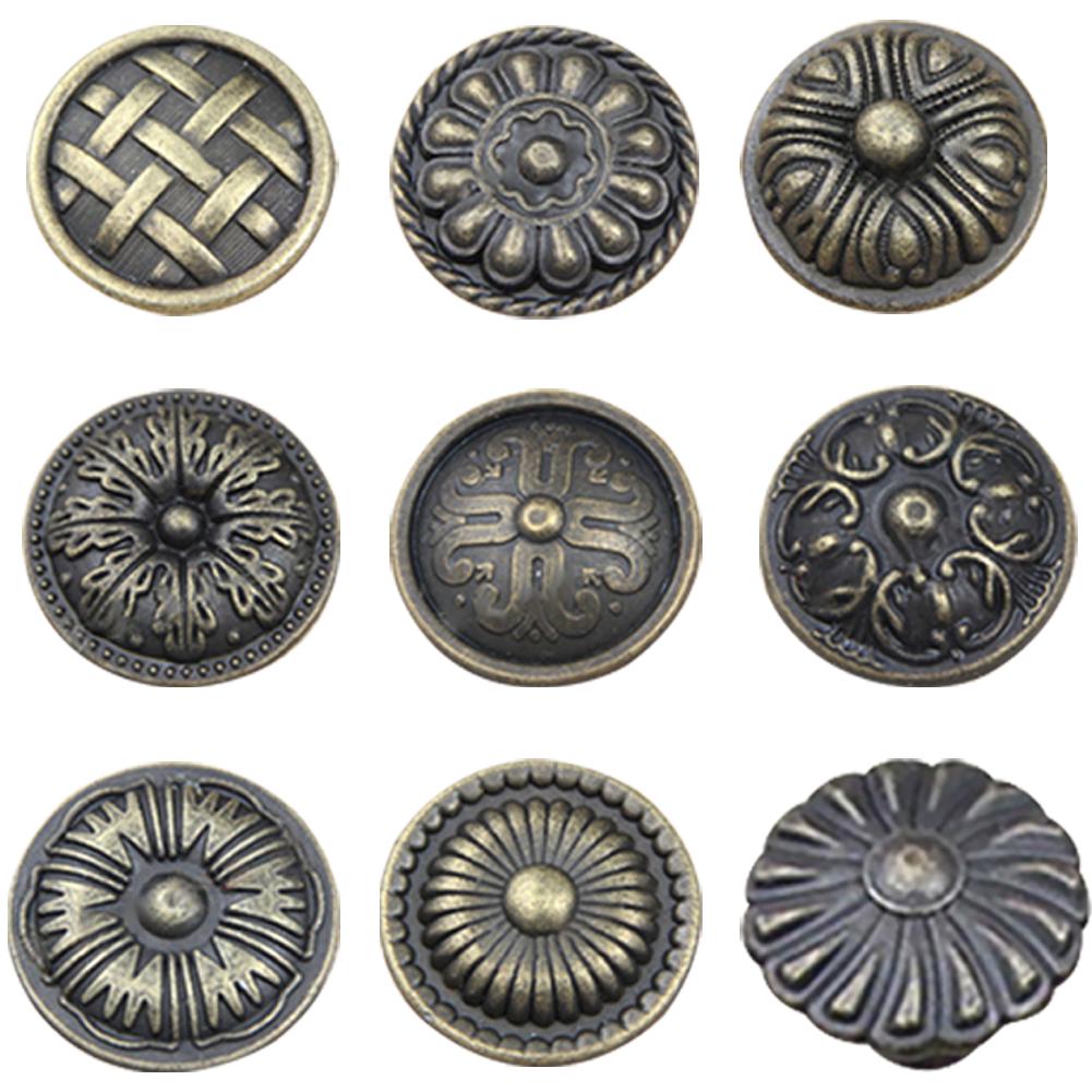 Винтажная бронзовая ручка для шкафа, мебельная ручка, кухонная ручка