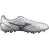 Mizuno Свободный круглый носок на шнуровке AG (Резиновые короткие шипы) Нескользящие футбольные бутсы Мужские футбольные бутсы Mercury P1GA239303
