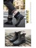 Korean Style Men's Waterproof Non-Slip Fashion Rain Boots
