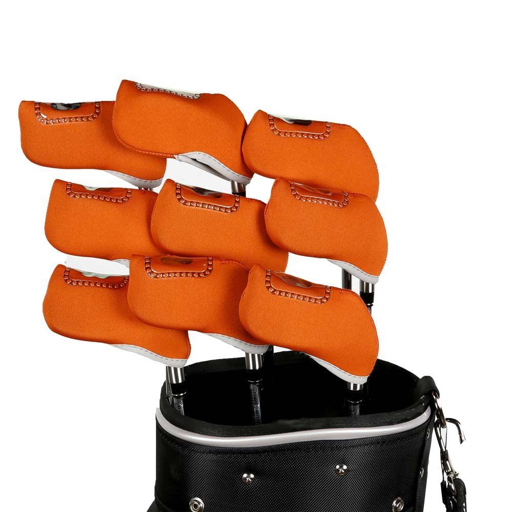 Protective Cover Spider Head Cover Golf Iron Headcover Golf Iron Covers Set Protector Case