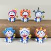Figure Action Doraemon Cartoon Model Toy Decoration Doll Children Ornament Gifts