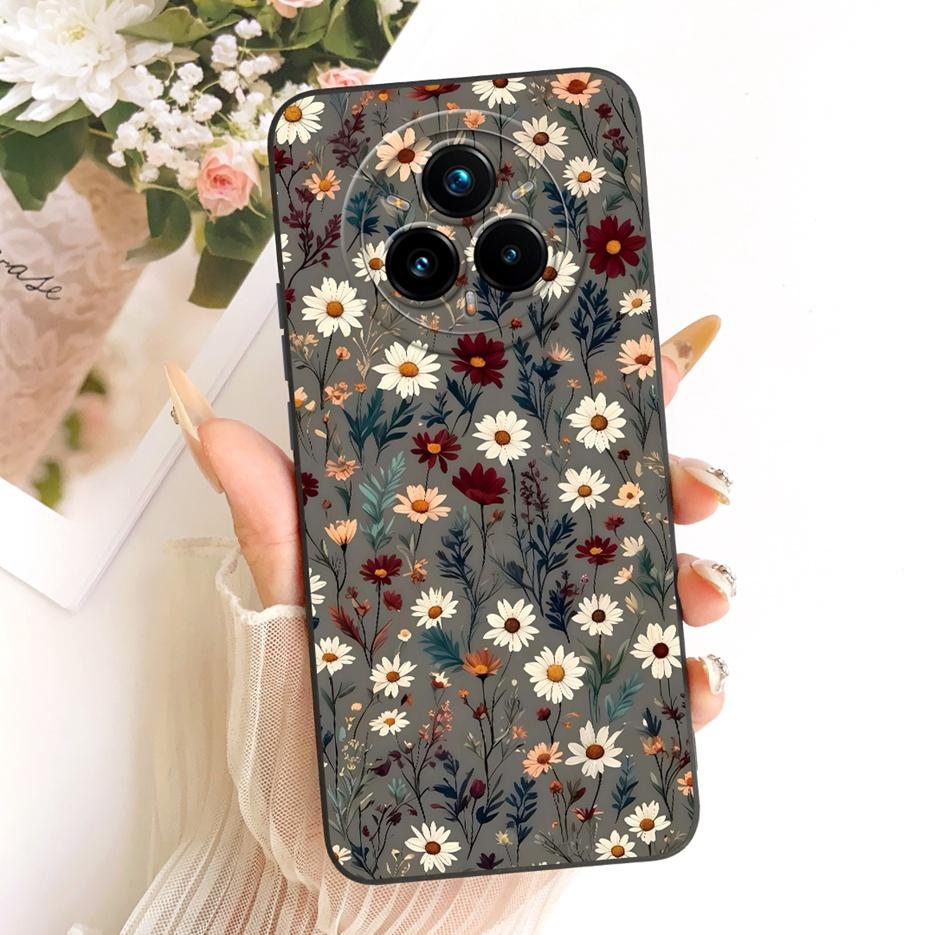 Чехол для Realme 14 Pro 5G RMX5056 Крутой Чехол с Рисунком Совы и Дракона Мягкий Силиконовый Чехол Для Realme 14 Pro Plus Realme14 Pro+ 5G Корпус