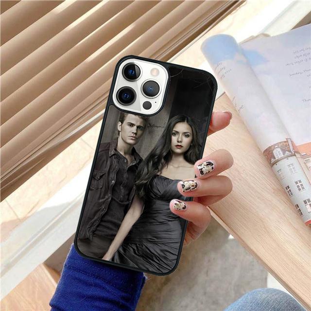 Дневники вампира Стефан Сальваторе Чехол для телефона для iPhone 17 Air 16 15 14 11 13 Pro Max 12 Plus Max Чехол Coque