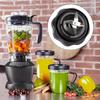 Kitchen Supplies Blender Blade Head Environmentally Friendly Blender Accessories Plastic Base for NutriBullet Blender