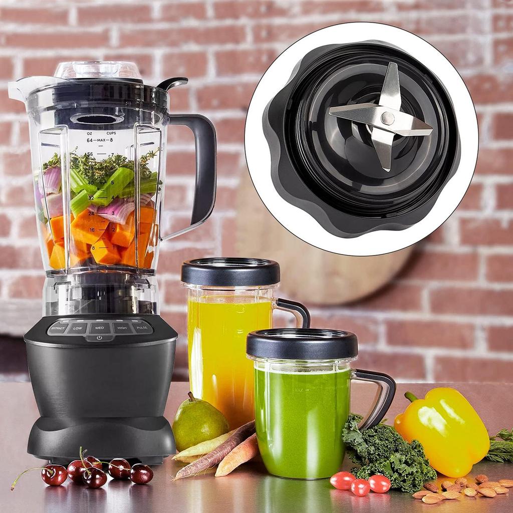 Kitchen Supplies Blender Blade Head Environmentally Friendly Blender Accessories Plastic Base for NutriBullet Blender