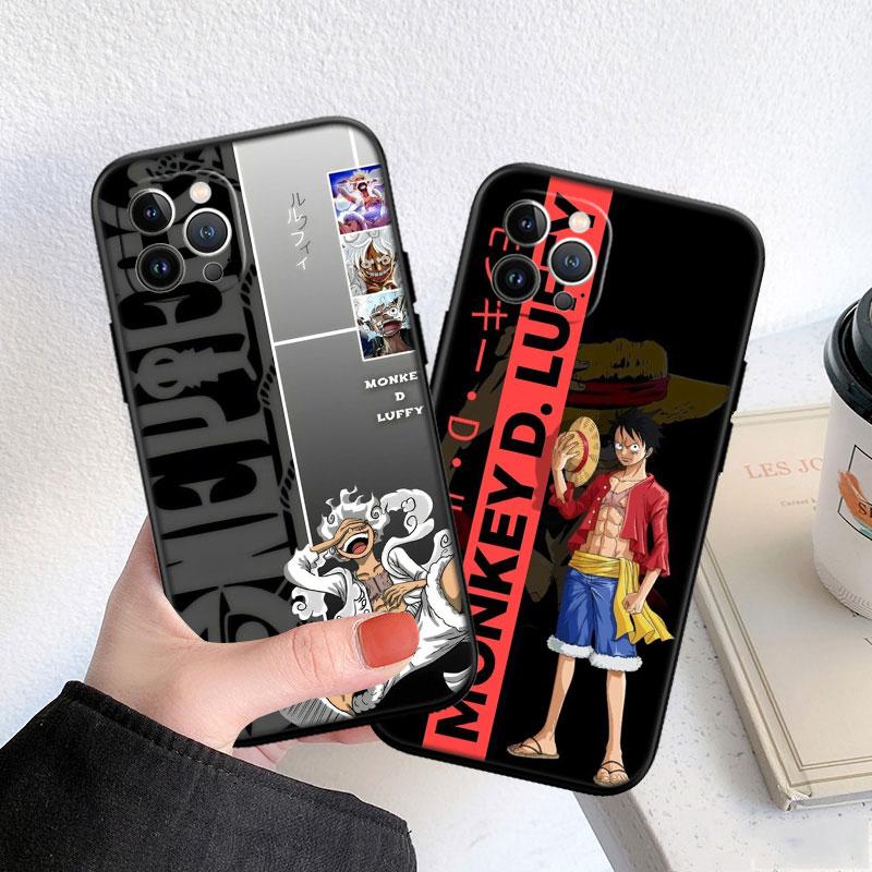 One Piece Anime Soft Shell Phone Case for Redmi Note 8 9 Pro Max 9S 9T 9C NFC 8T 8A 10A A4