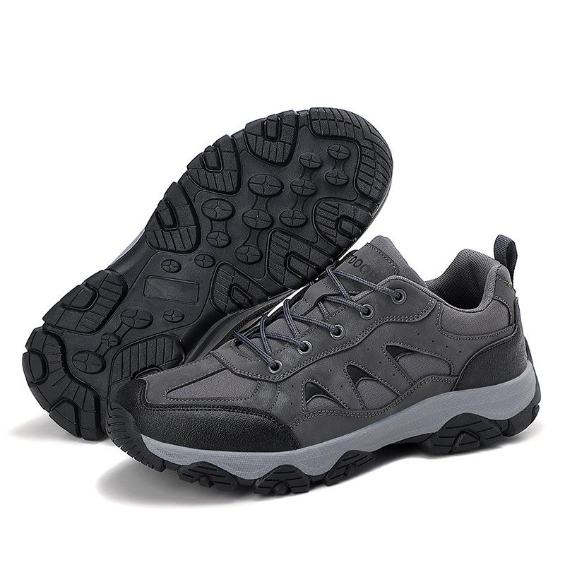 Походная обувь очень большого размера 2025 четыре сезона мужская обувь для улицы популярная обувь для ходьбы сетчатые кроссовки дышащие и легкие
