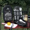Hiking Utensil Set Storage Bag Picnic BBQ Tableware Organizer 2024 Cookware Carrying Case