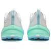 Li Ning Super Light 21 Амортизирующие Скользкие Устойчивые к истиранию Дышащие Низкие Кроссовки для бега Женские Бело-синие ARBU002-9