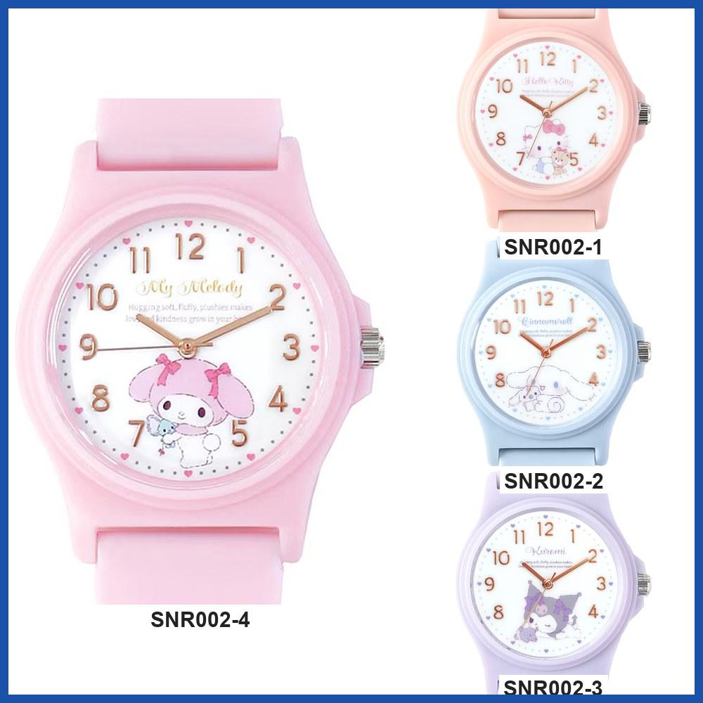 Sanrio SNR002 Unisex Wrist Watch SNR002-3 SNR002-2 SNR002-1 SNR002-4 Gift Casual Business Sports Student