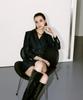 Chaenyuyog Vivi Tailored Jacket Dress [Black]