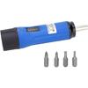 Screwdriver Hand Tools Economical Screwdriver Preset Screwdriver Wrench Kit with Straight and Cross Bit