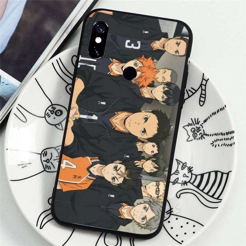 Чехол для телефона с рисунком Haikyuu Fly, чехол для Xiaomi Redmi 4x5 plus 6A 7 7A 8 mi8 8lite 9 note 4 5 7 8 pro