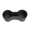 SMABEE for Chevy Bolt EUV EV 2024-2024 Cup Holder Storage Box TPE Shock-Absorbing Central Armrest Cup Tray Tidying
