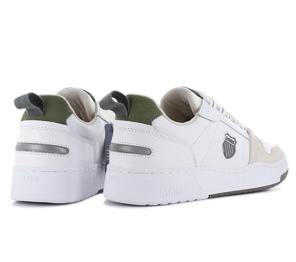 K-SWISS Cannonshield LTH Leather - Мужская обувь кожаная белая 07937-962-M ОРИГИНАЛ