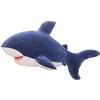 40/50Cm Cuddly Imitation Shark Plush Toy Soft Stuffed Doll Pillow Cushion