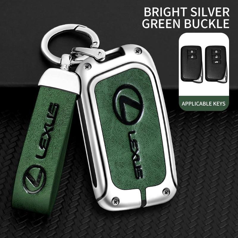 Car Key Case Fob Cover Bag For Lexus IS CT NX GS ES GX LX RC LS 200 250 350 NX200 ES250 ES300 RX300 GX470 IS250 RX200t 450H 300H