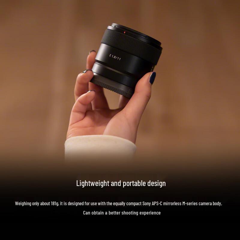 Sony Фикс-объективы E-Mount