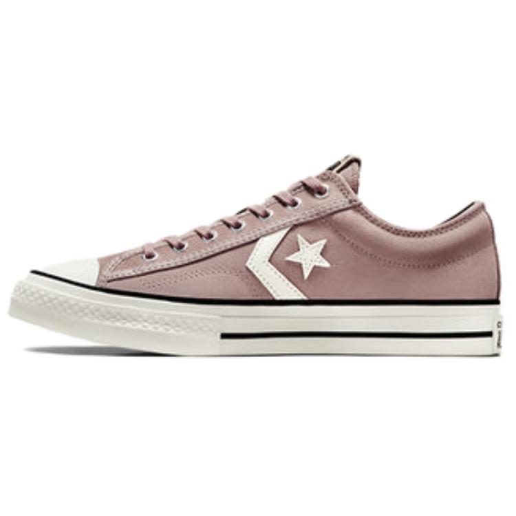 Converse Star Player 76 Low Bite The Dust Unisex Sneakers Pink Egret Black A09461C
