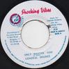 7inch Record GENERAL DEGREE - Only Master God NONE Shocking Vibes 1994 Jamaica Reggae, Ska & Dub Used