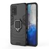 Samsung S24 Ultra Черная Пантера Держатель-кольцо и A55 Железный Человек Магнитный противоударный чехол