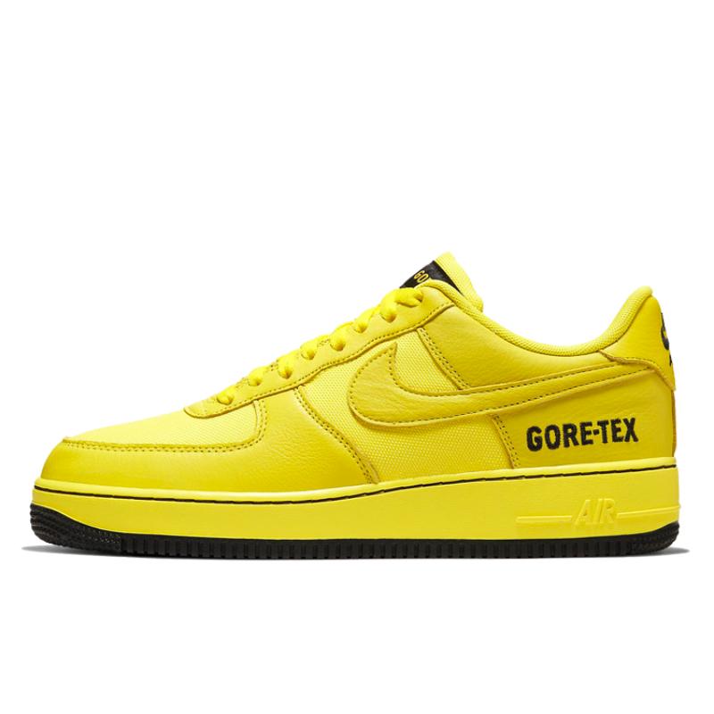 Nike Air Force 1 Low Gore Tex Dynamic Yellow Sneakers CK2630-701