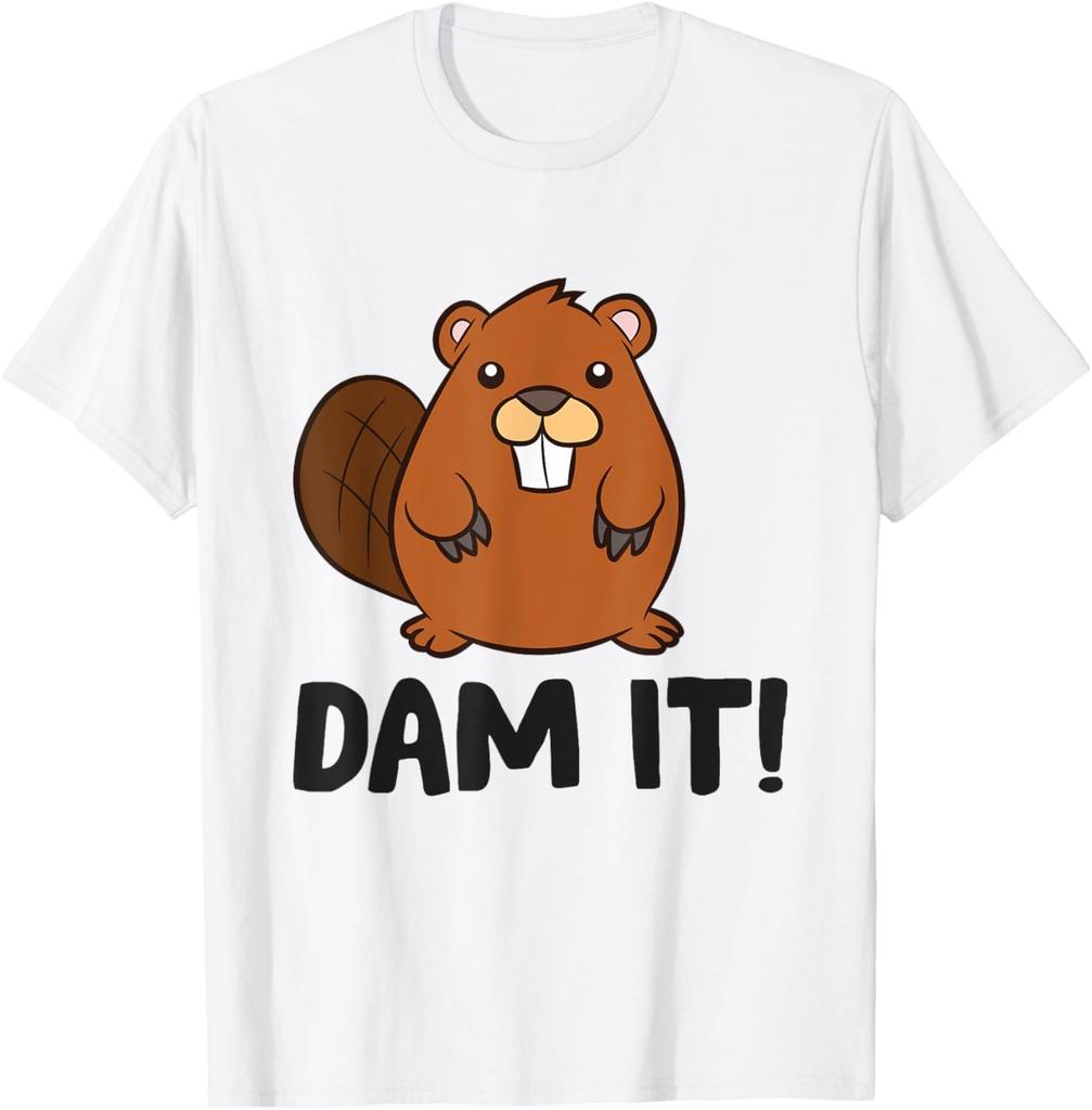 Beaver Dam It Love Beavers T-Shirt