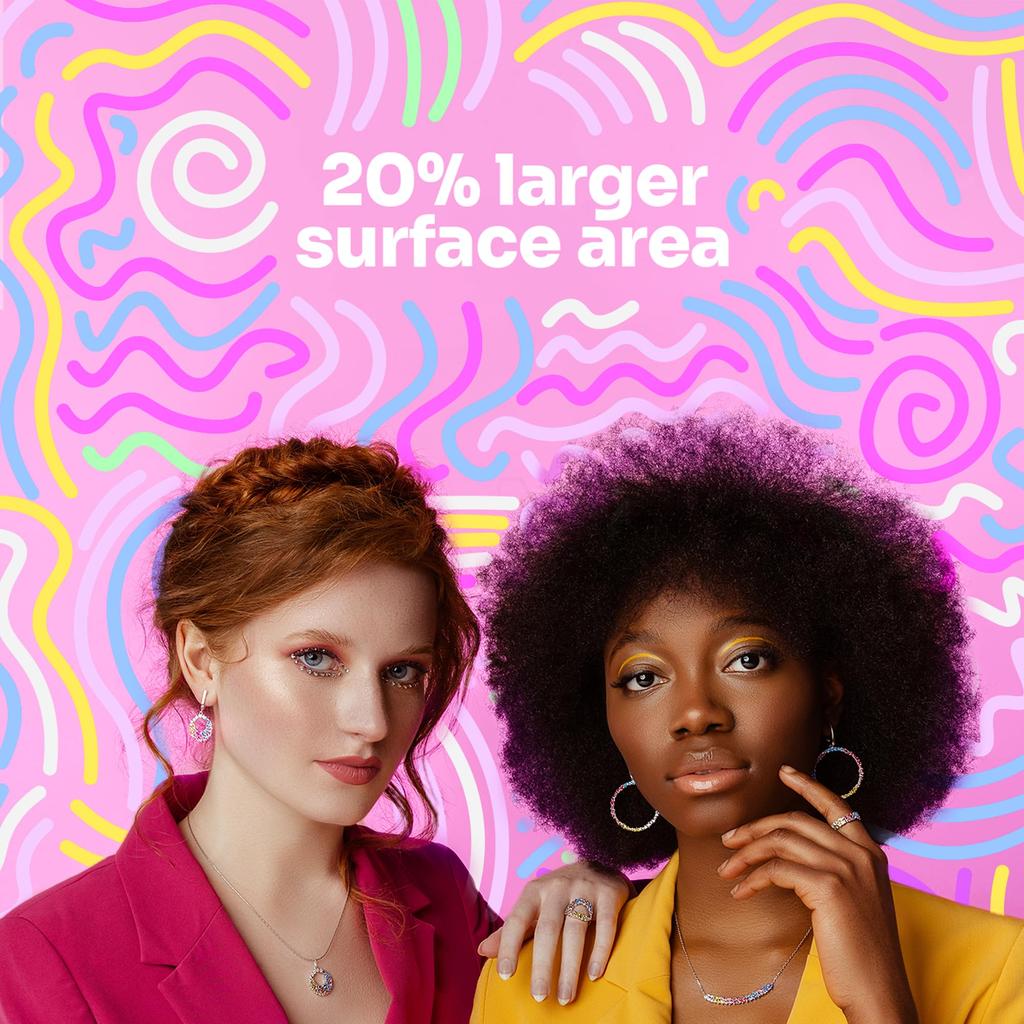 WetBrush Paddle Detangler Elemental Blue 1 Piece